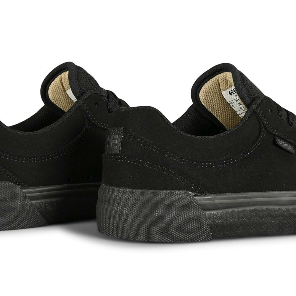 Etnies Joslin Vulc Skate Shoes - Black/Black