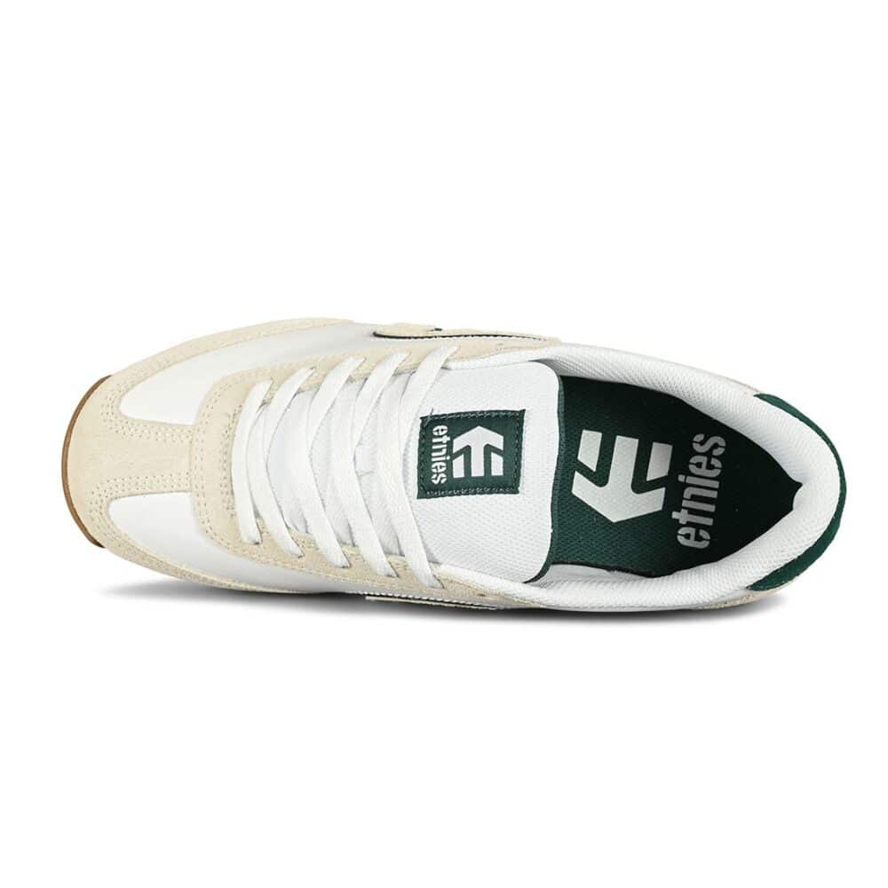 Etnies Lo-Cut II LS Skate Shoes - White/Green/Gum