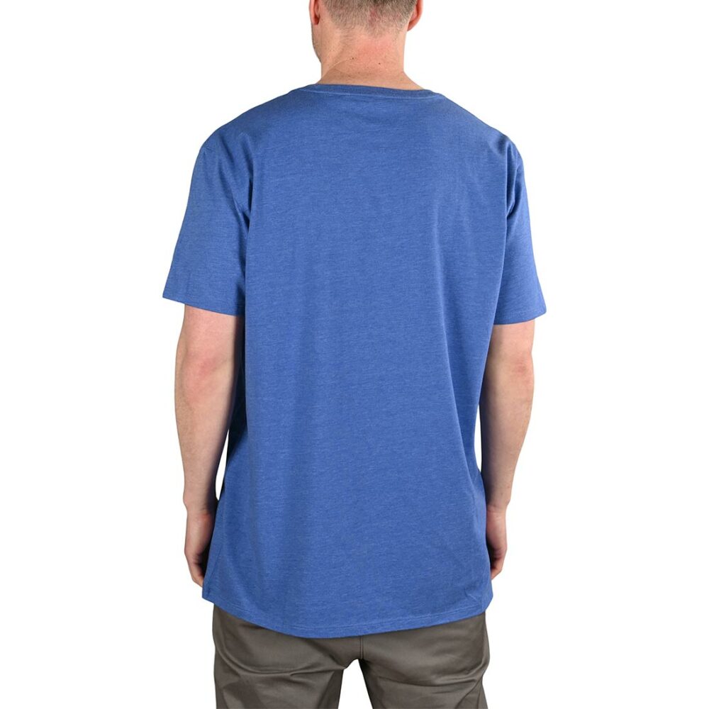 Etnies MTN View S/S T-Shirt - Blue/Heather