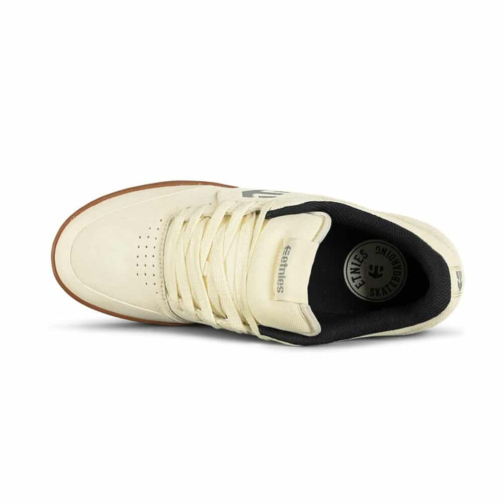 Etnies Marana Skate Shoes - White/Gum