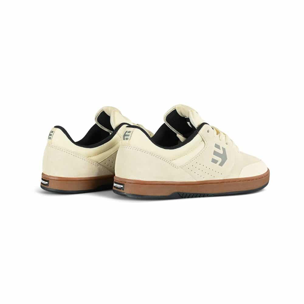 Etnies Marana Skate Shoes - White/Gum