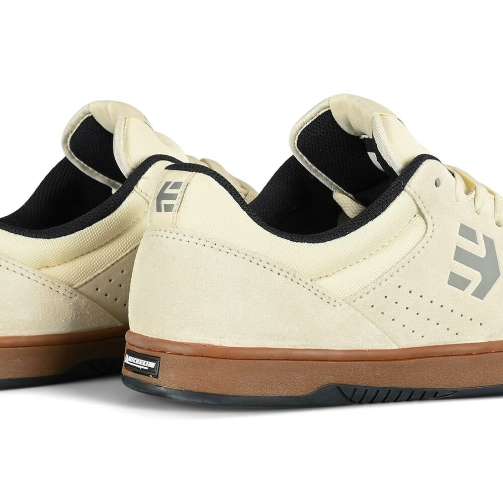 Etnies Marana Skate Shoes - White/Gum