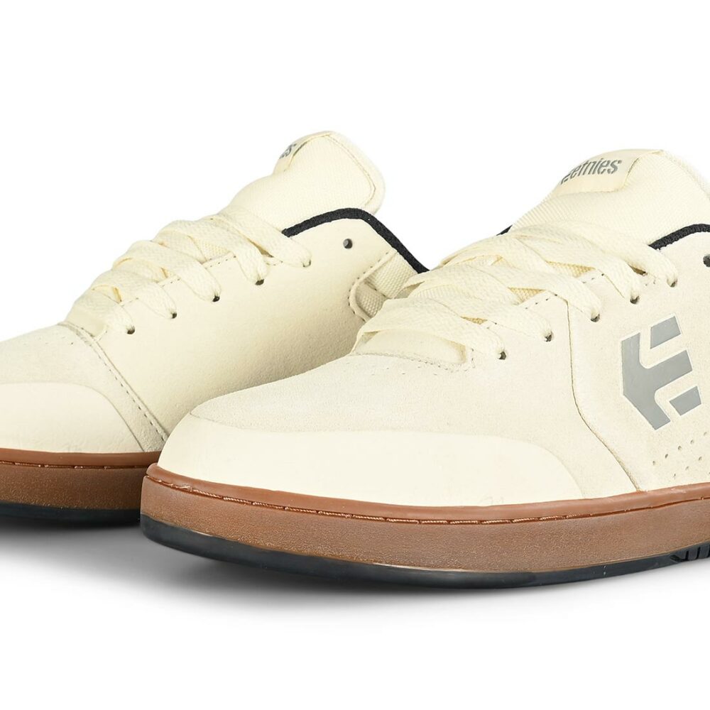 Etnies Marana Skate Shoes - White/Gum