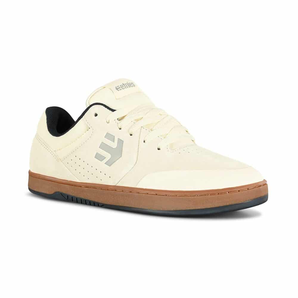 Etnies Marana Skate Shoes - White/Gum