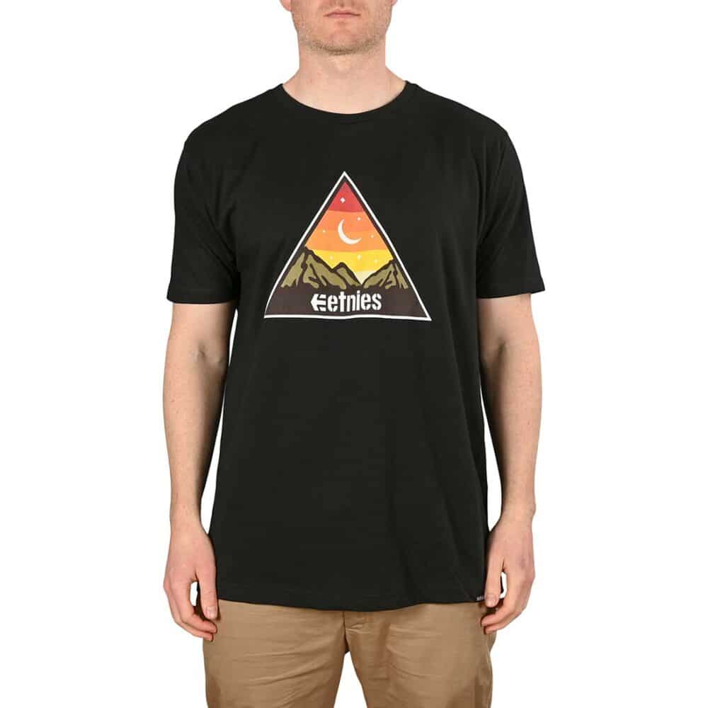 Etnies Moonrise S/S T-Shirt - Black