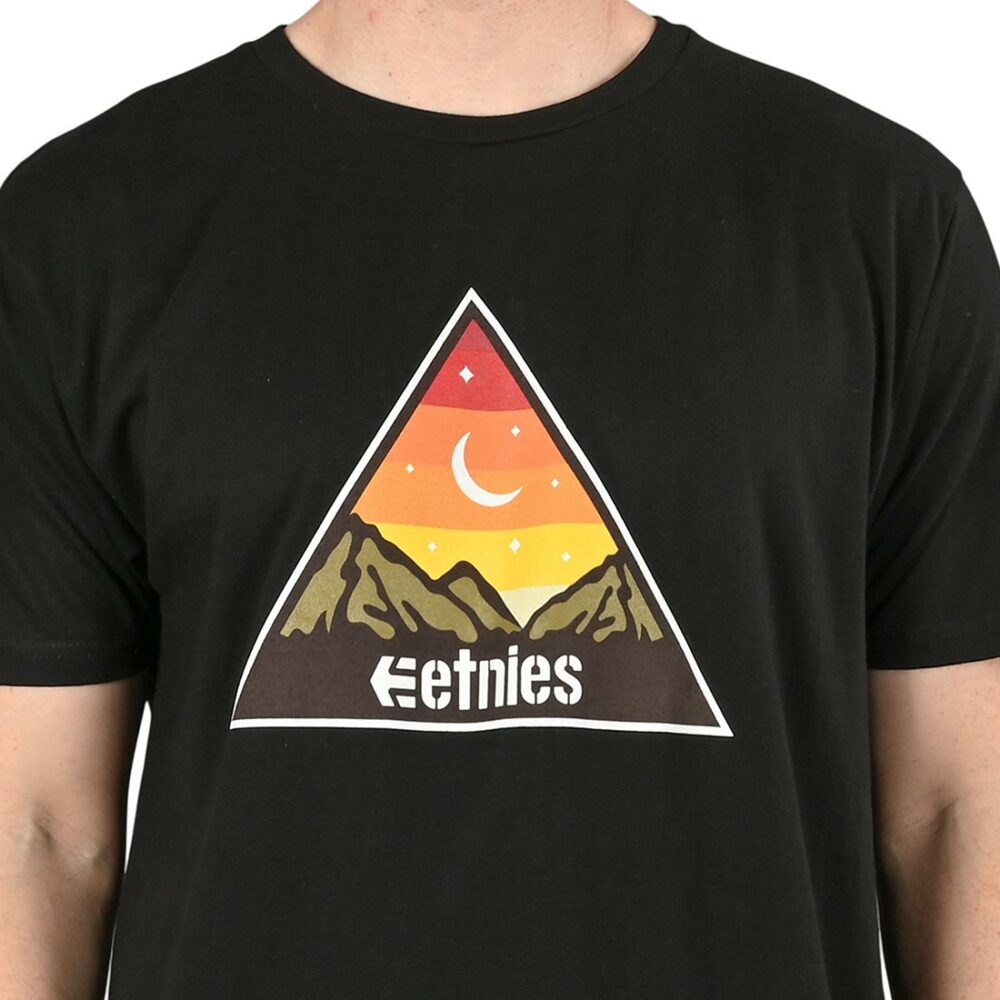 Etnies Moonrise S/S T-Shirt - Black