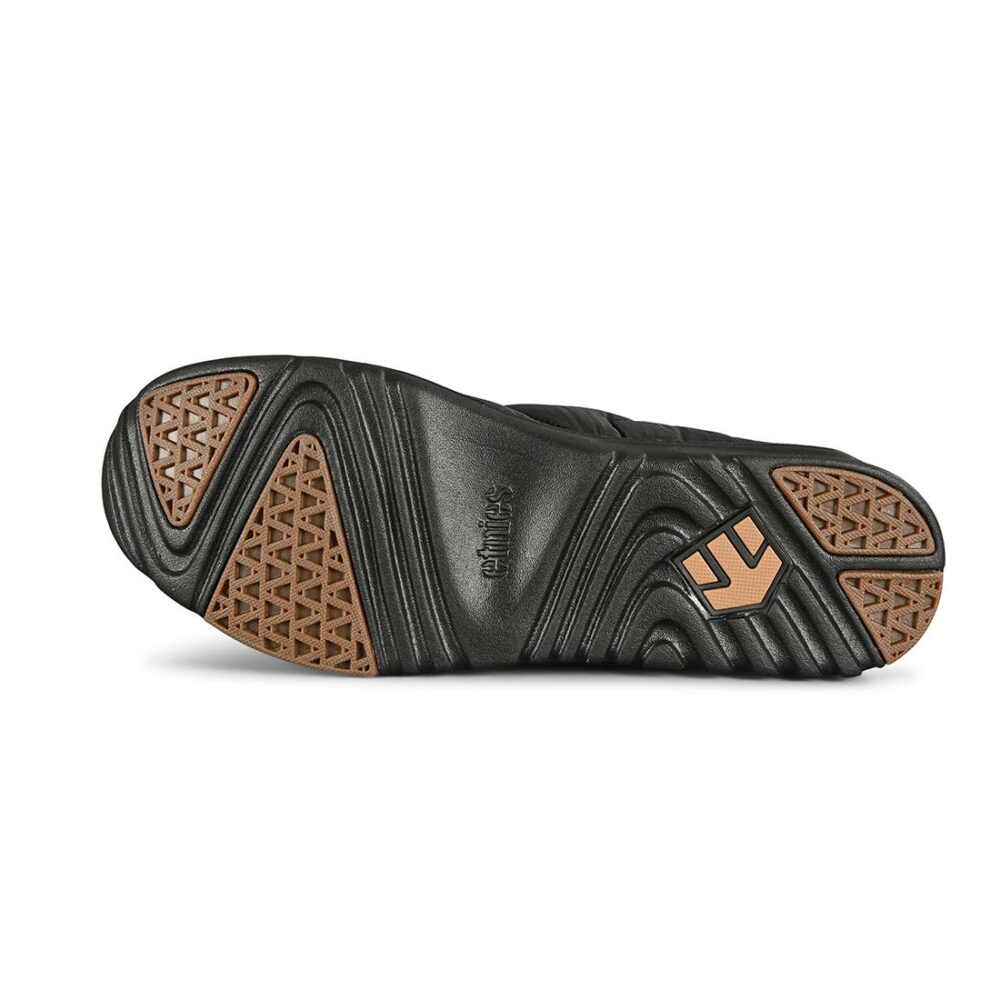 Etnies Scout Slipper Shoes - Black/Black/Gum