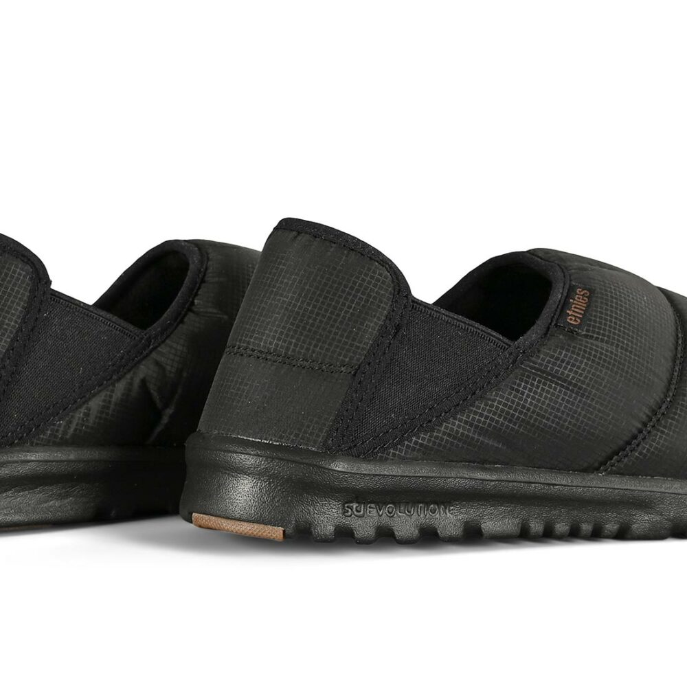 Etnies Scout Slipper Shoes - Black/Black/Gum