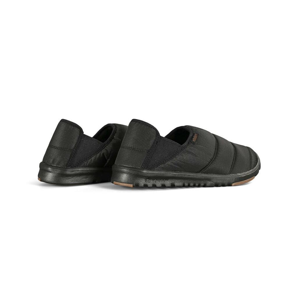 Etnies Scout Slipper Shoes - Black/Black/Gum