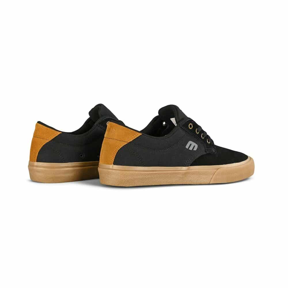 Etnies Singleton Vulc XLT Skate Shoes - Black/Gum