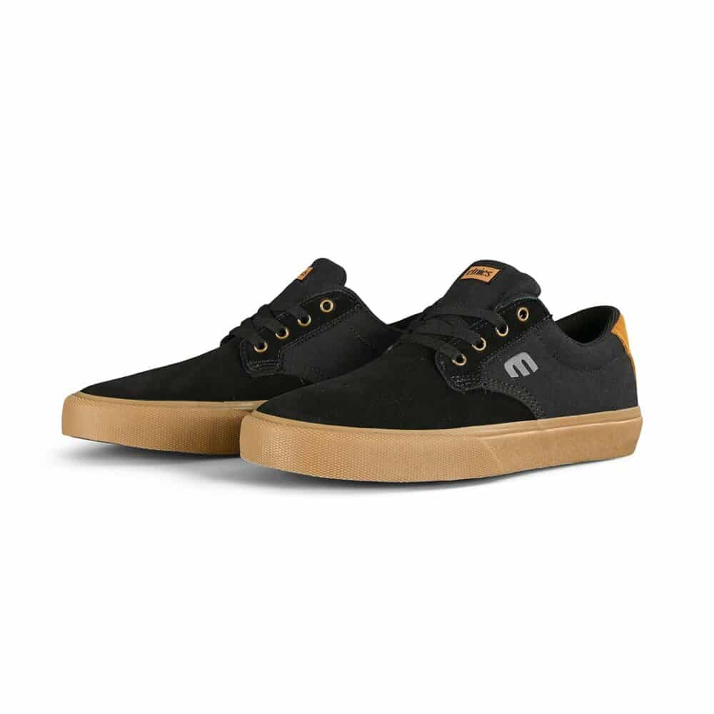 Etnies Singleton Vulc XLT Skate Shoes - Black/Gum