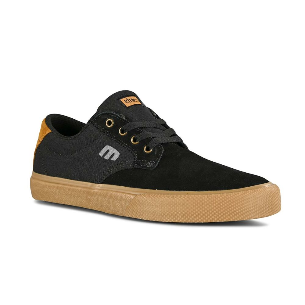 Etnies Singleton Vulc XLT Skate Shoes - Black/Gum