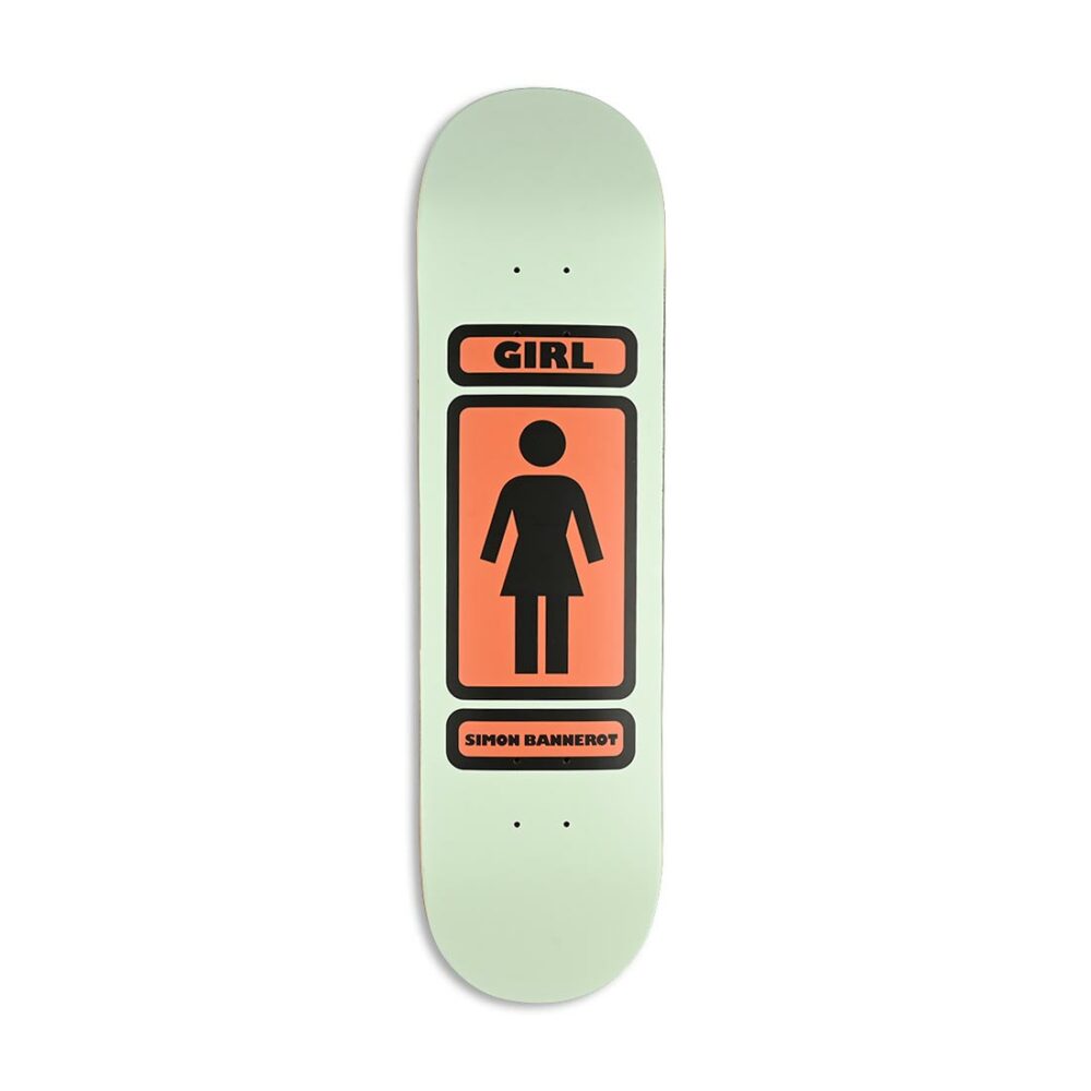 Girl 93 Til W43 Simon Bannerot 8.25" Skateboard Deck