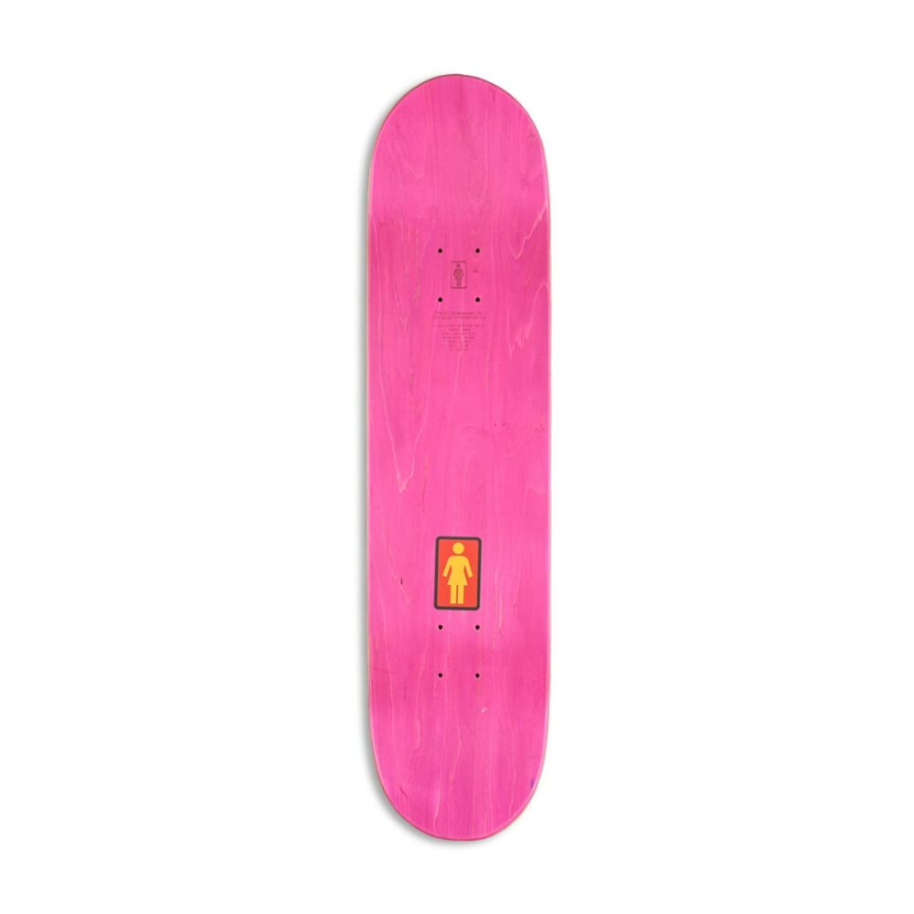 Girl Griffin Gass Break the Chain Skateboard Deck