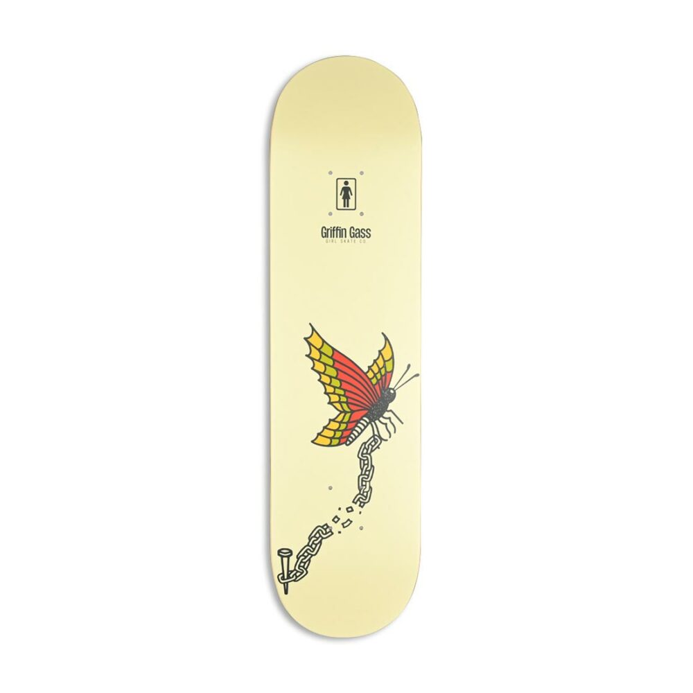 Girl Griffin Gass Break the Chain Skateboard Deck