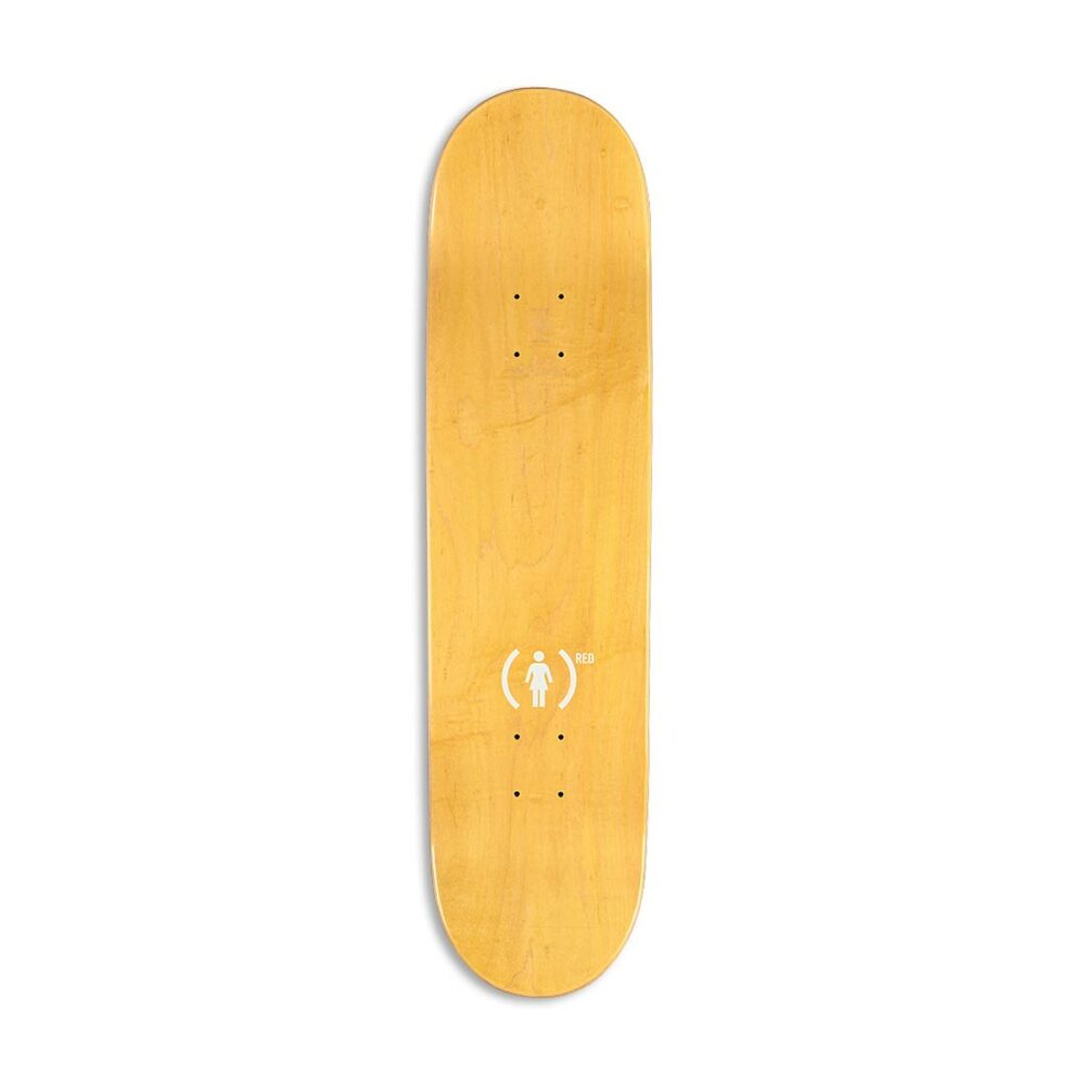 Girl Griffin Gass Product (RED) Skateboard Deck