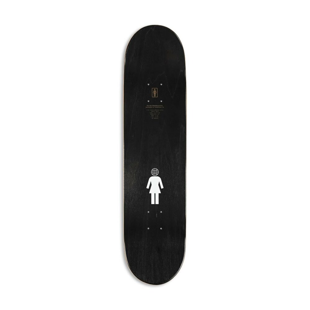 Girl International OG Breana Geering 8" Skateboard Deck