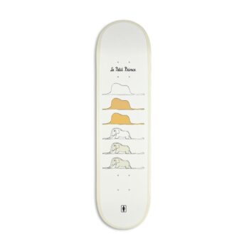 Girl Niels Bennett Le Petit Prince Elephant Skateboard Deck