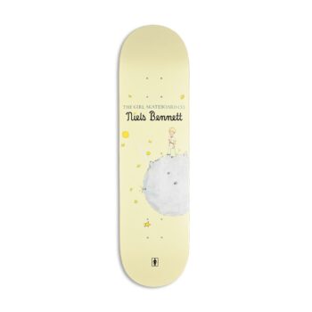 Girl Niels Bennett Le Petit Prince Moon Skateboard Deck