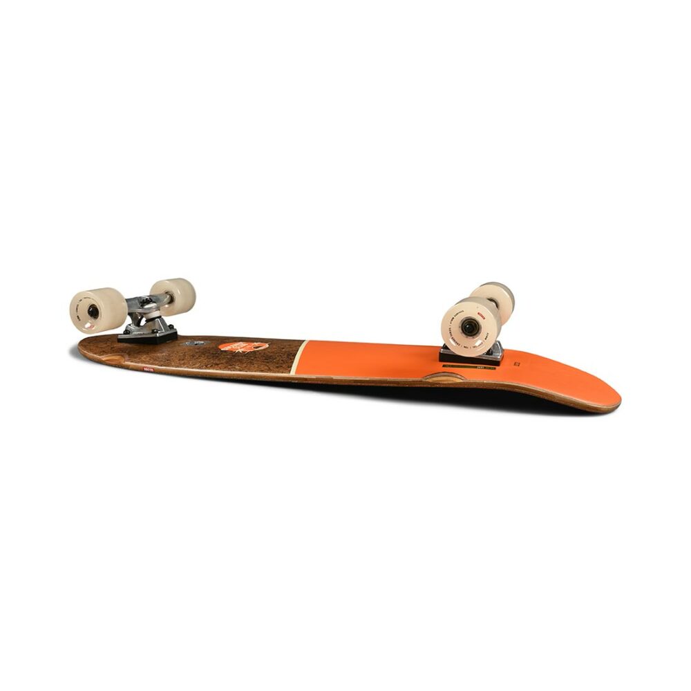 Globe Big Blazer 32" Complete Cruiser Skateboard - Coconut/Mandarin