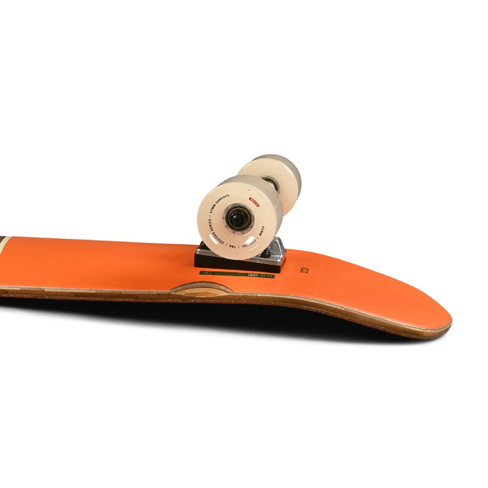 Globe Big Blazer 32" Complete Cruiser Skateboard - Coconut/Mandarin