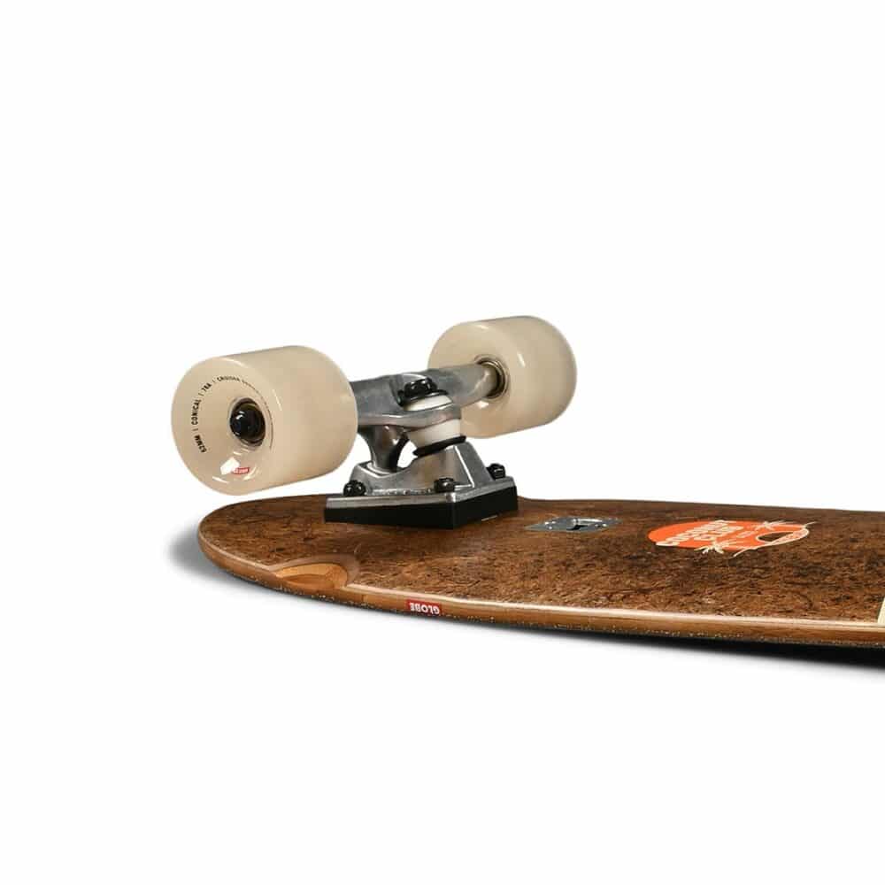 Globe Big Blazer 32" Complete Cruiser Skateboard - Coconut/Mandarin