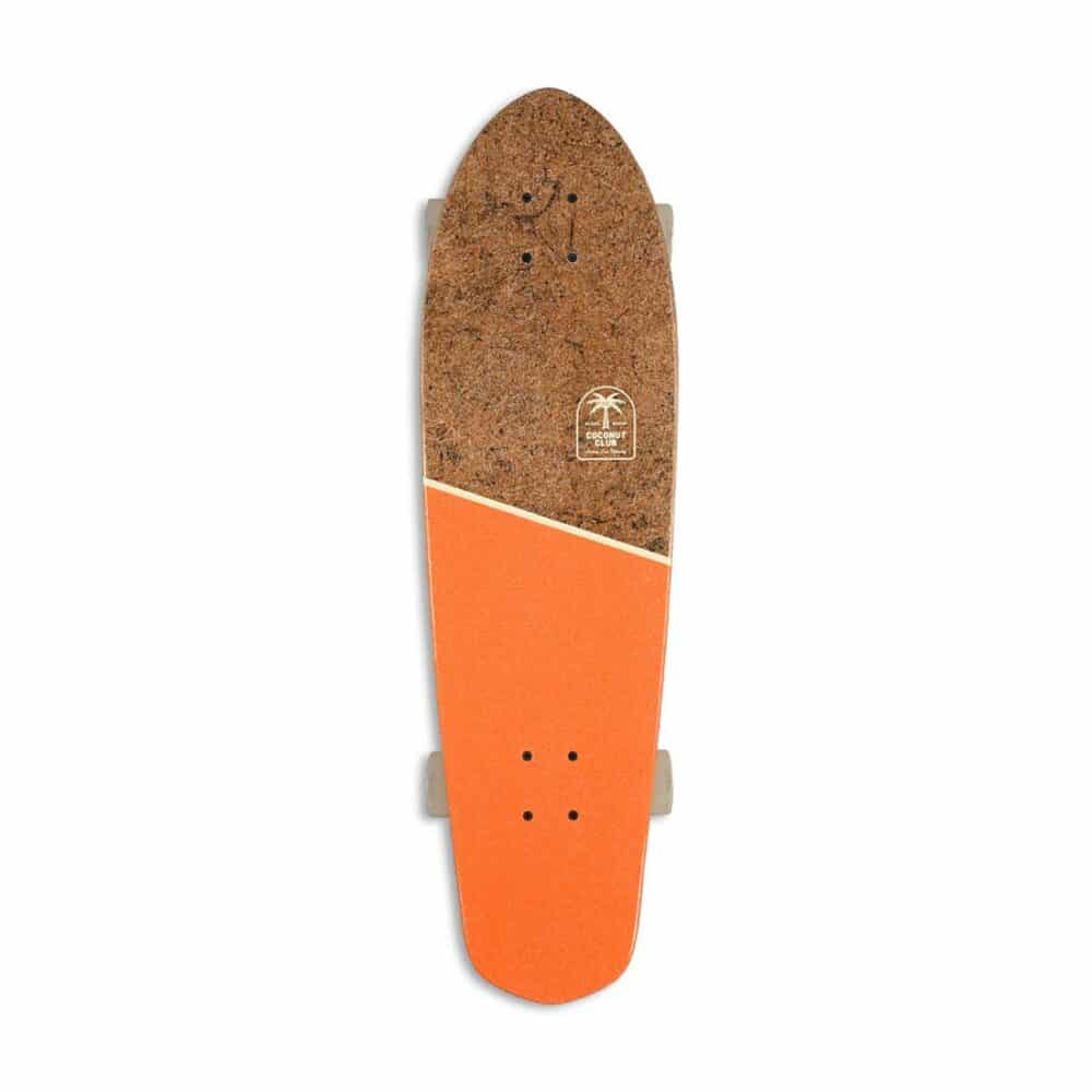 Globe Big Blazer 32" Complete Cruiser Skateboard - Coconut/Mandarin