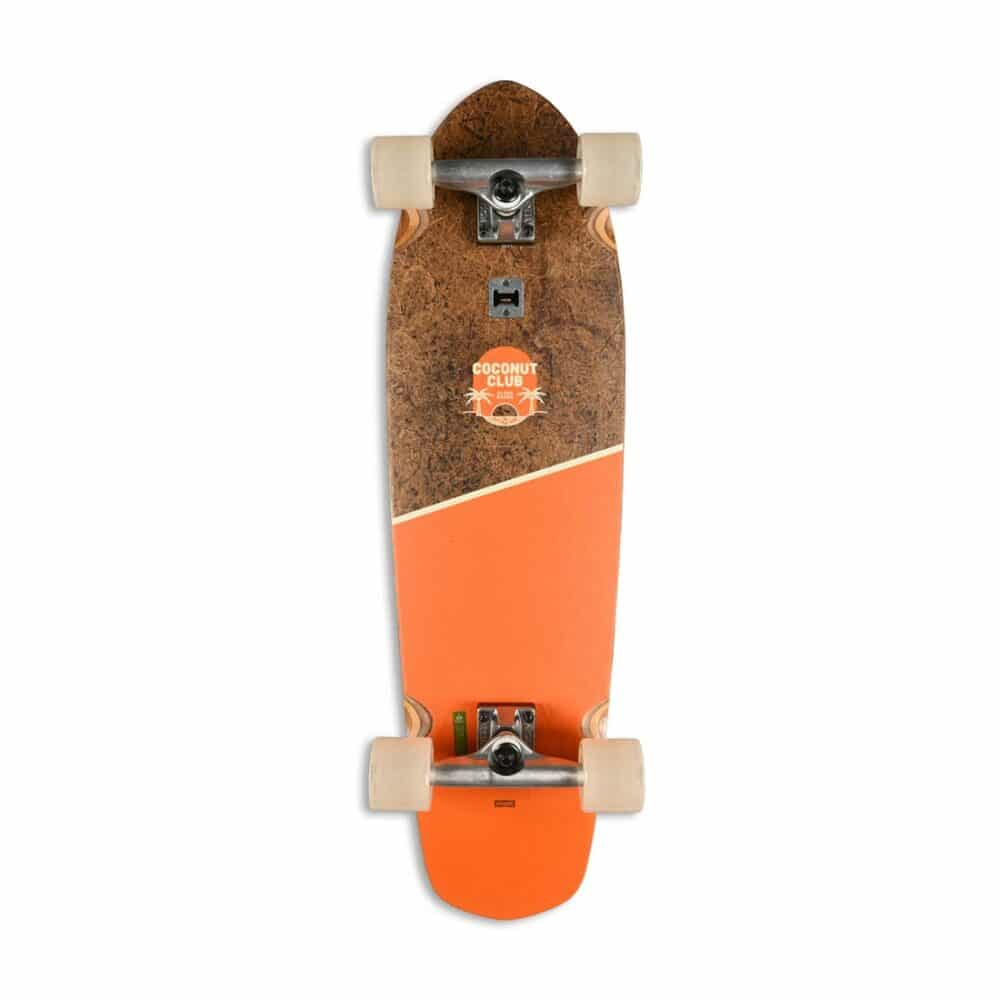 Globe Big Blazer 32" Complete Cruiser Skateboard - Coconut/Mandarin