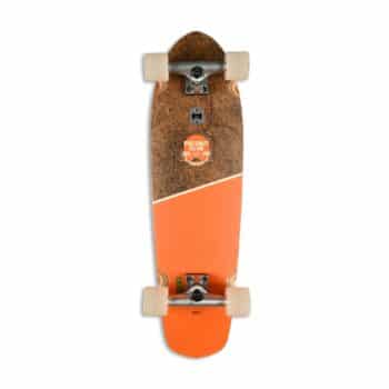 Globe Big Blazer 32" Complete Cruiser Skateboard - Coconut/Mandarin