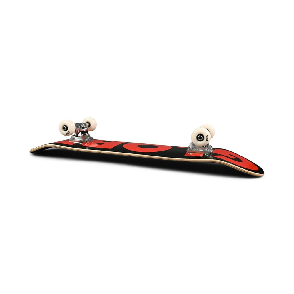 Globe G0 Fubar 7.75" Complete Skateboard - Black/Red