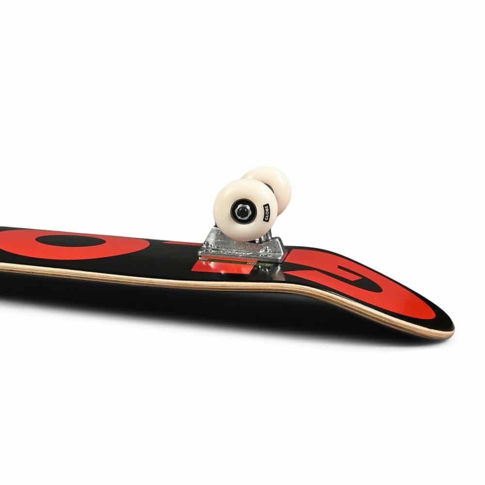 Globe G0 Fubar 7.75" Complete Skateboard - Black/Red