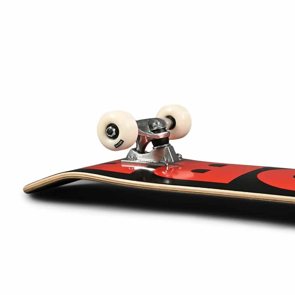 Globe G0 Fubar 7.75" Complete Skateboard - Black/Red