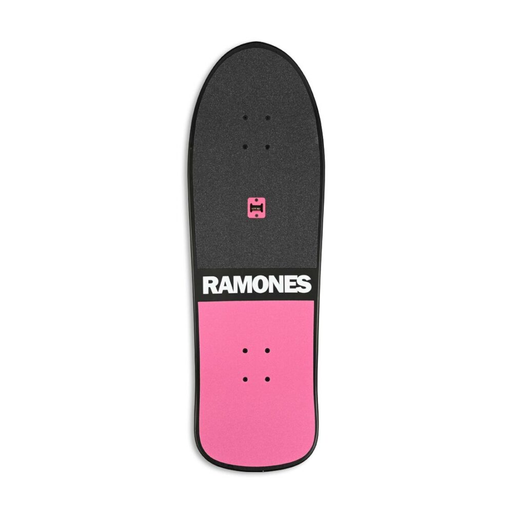 Globe x Ramones Aperture 31" Cruiser Skateboard - Hey Ho