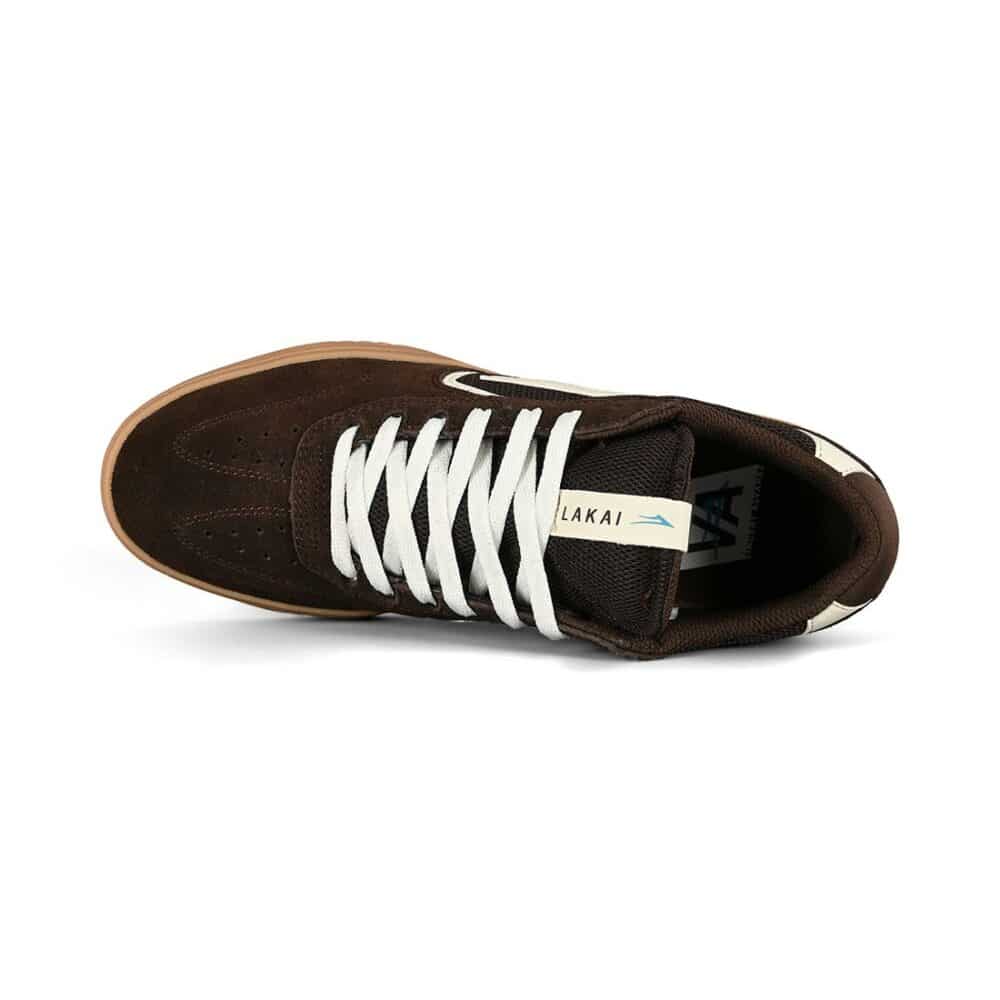 Lakai Atlantic Skate Shoes - Chocolate/Gum