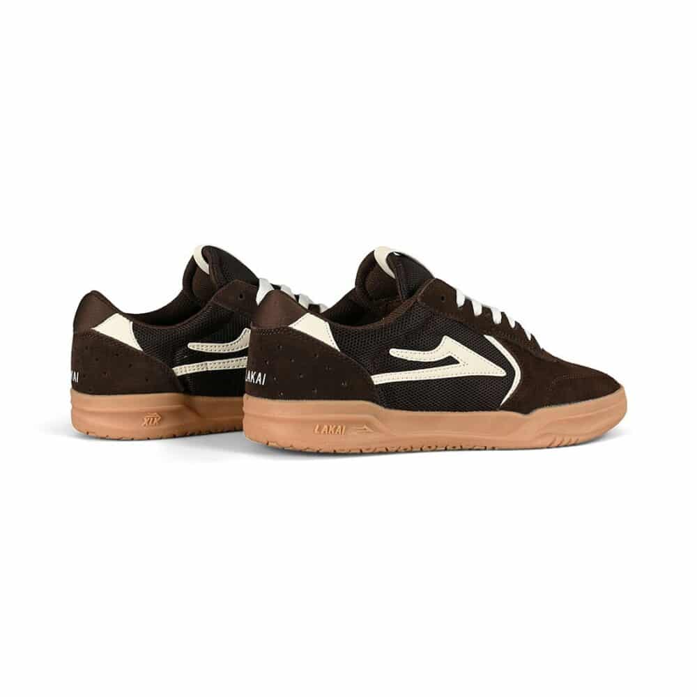 Lakai Atlantic Skate Shoes - Chocolate/Gum