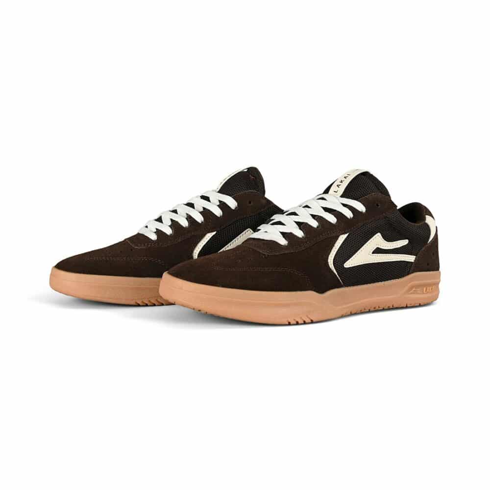 Lakai Atlantic Skate Shoes - Chocolate/Gum