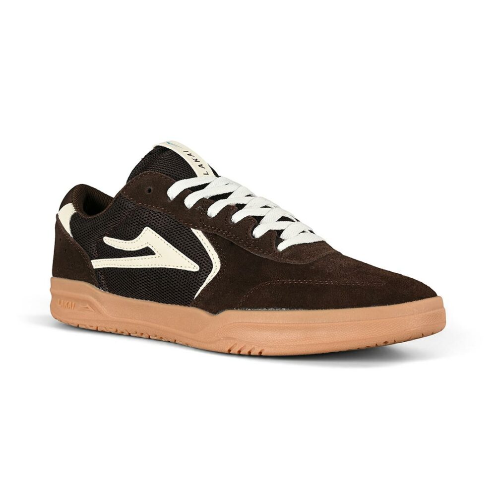 Lakai Atlantic Skate Shoes - Chocolate/Gum