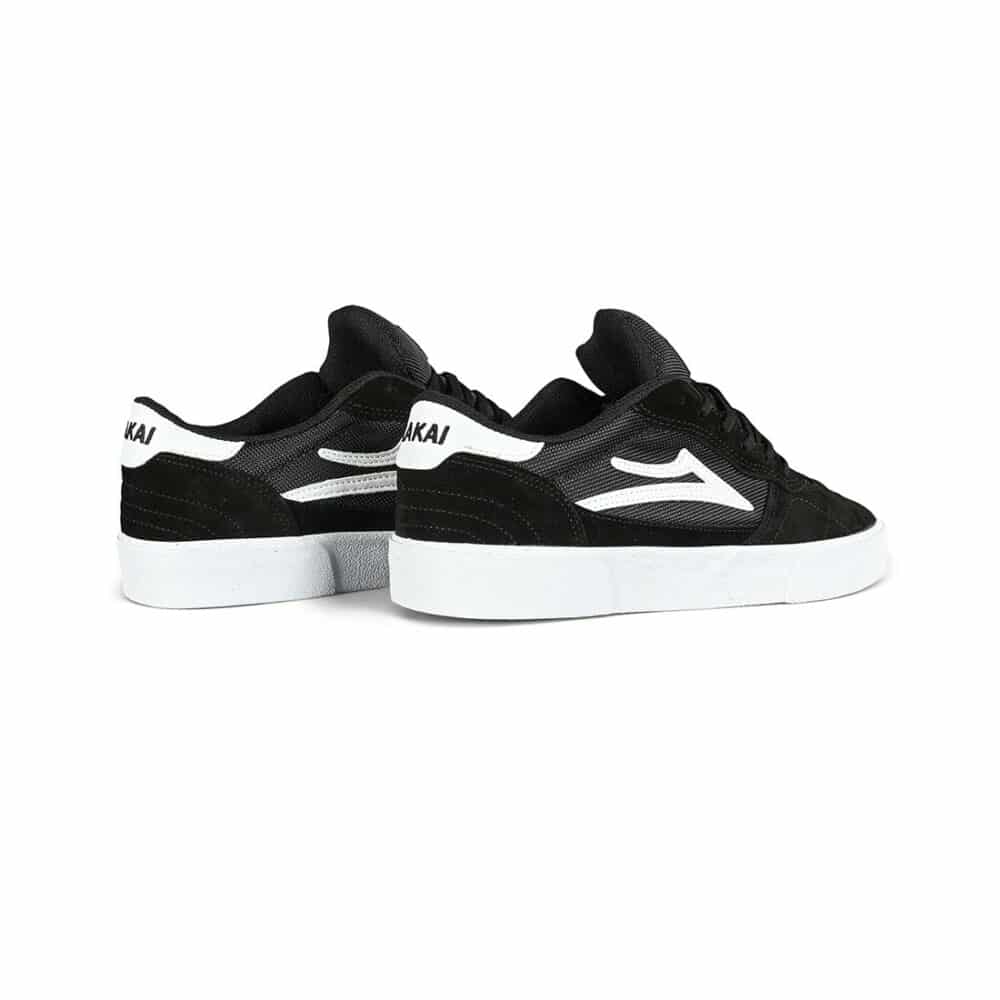 Lakai Cambridge Skate Shoes - Black/White