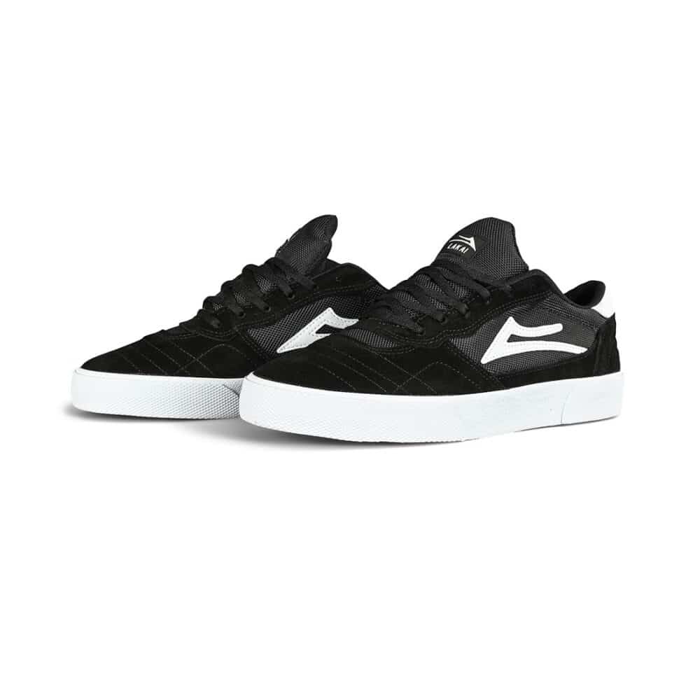 Lakai Cambridge Skate Shoes - Black/White