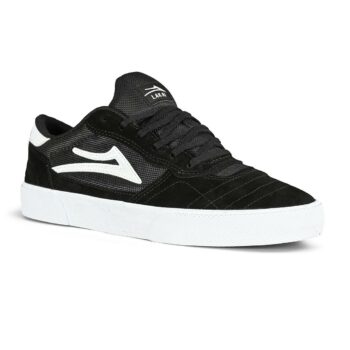 Lakai Cambridge Skate Shoes - Black/White