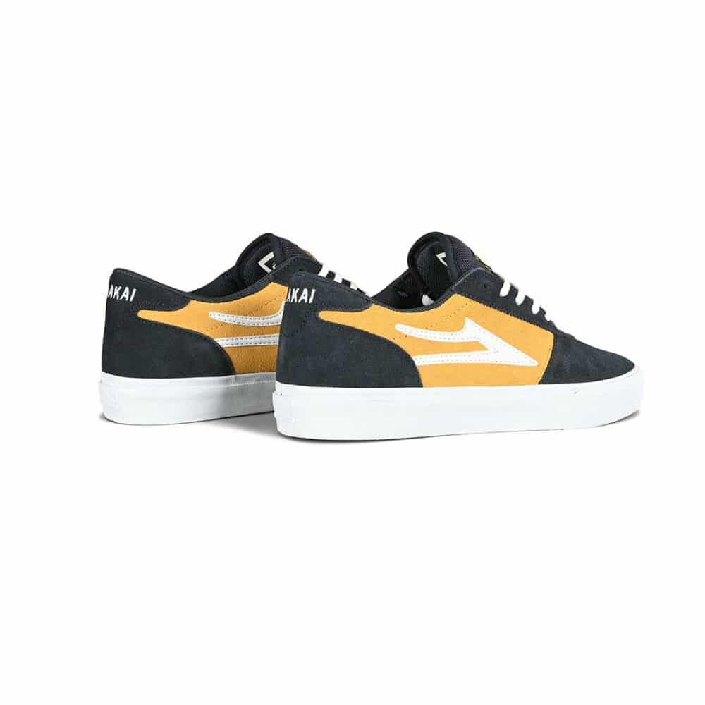 Lakai Manchester Skate Shoes - Navy/White