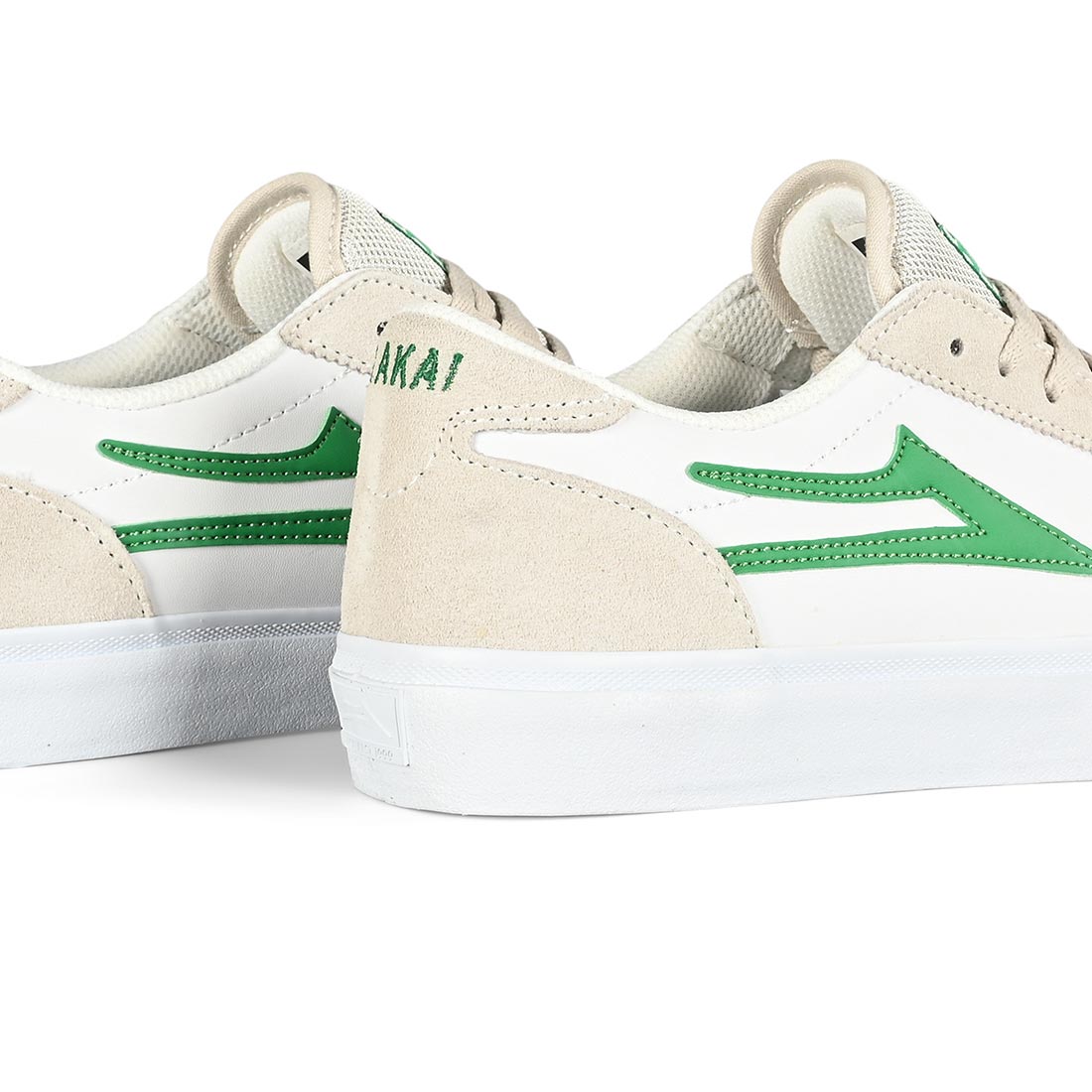 Lakai Manchester Skate Shoes White Grass Supereight