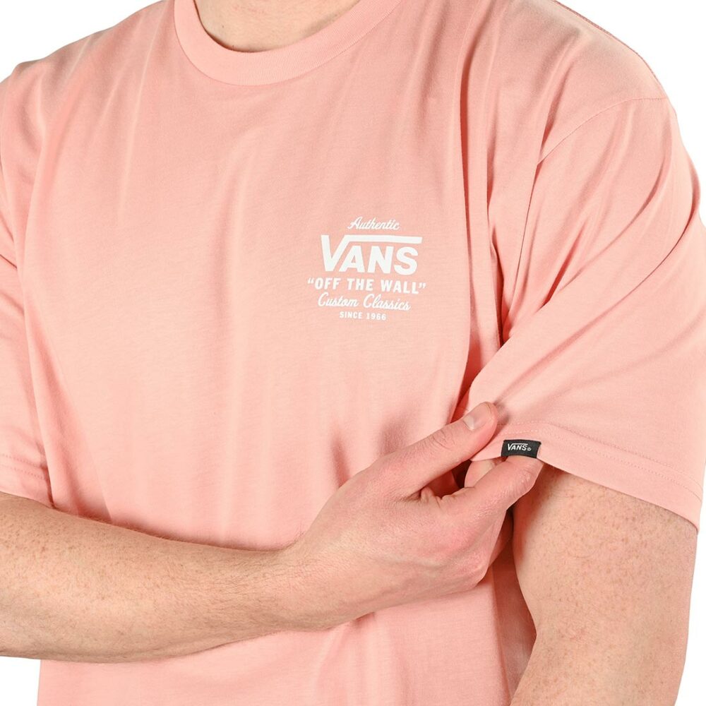 Vans Holder St Classic S/S T-Shirt - Mellow Rose