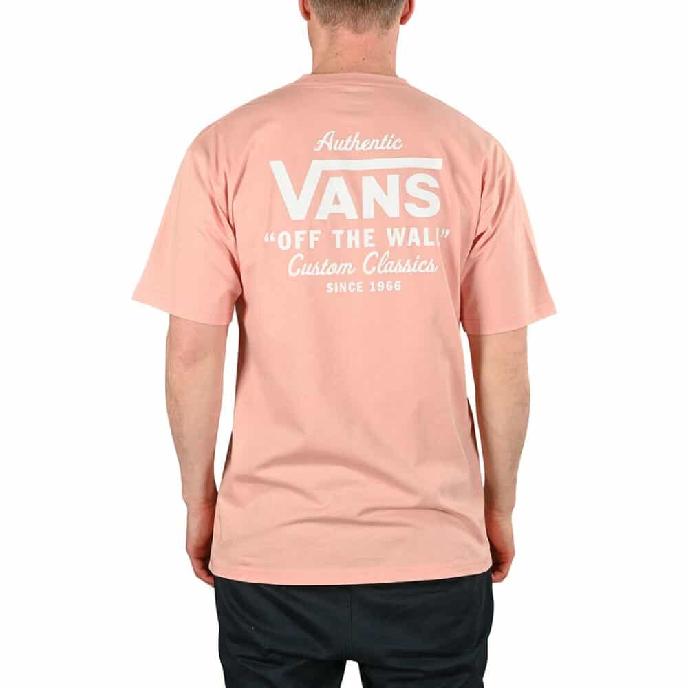 Vans Holder St Classic S/S T-Shirt - Mellow Rose