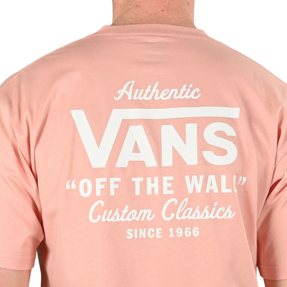 Vans Holder St Classic S/S T-Shirt - Mellow Rose