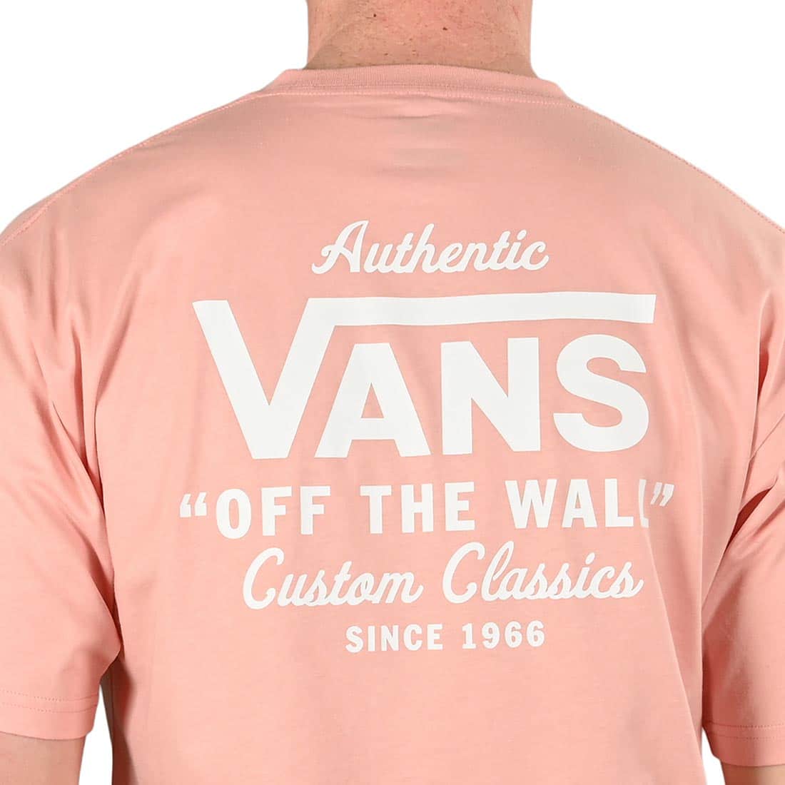 Mens pink vans shirt store