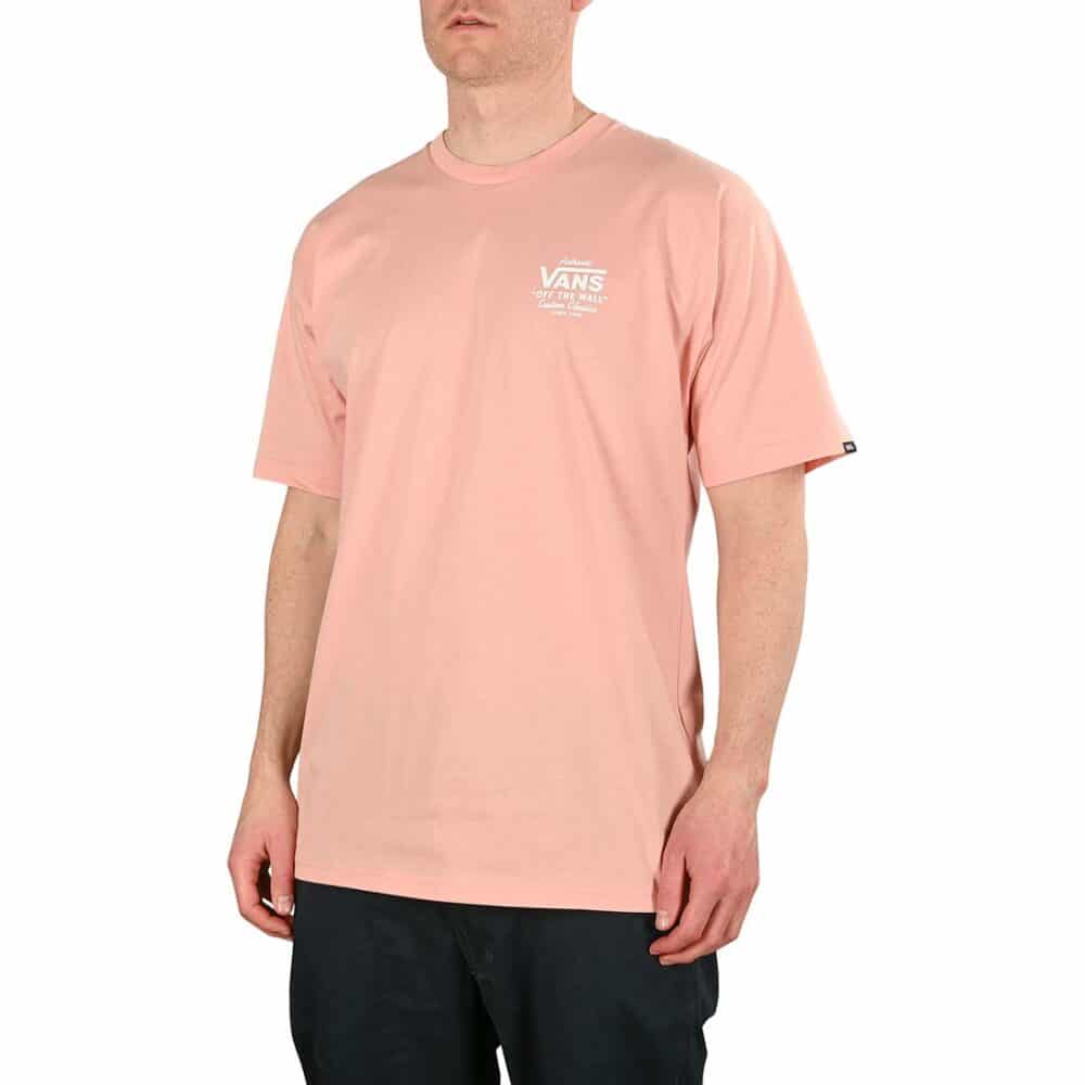 Vans Holder St Classic S/S T-Shirt - Mellow Rose