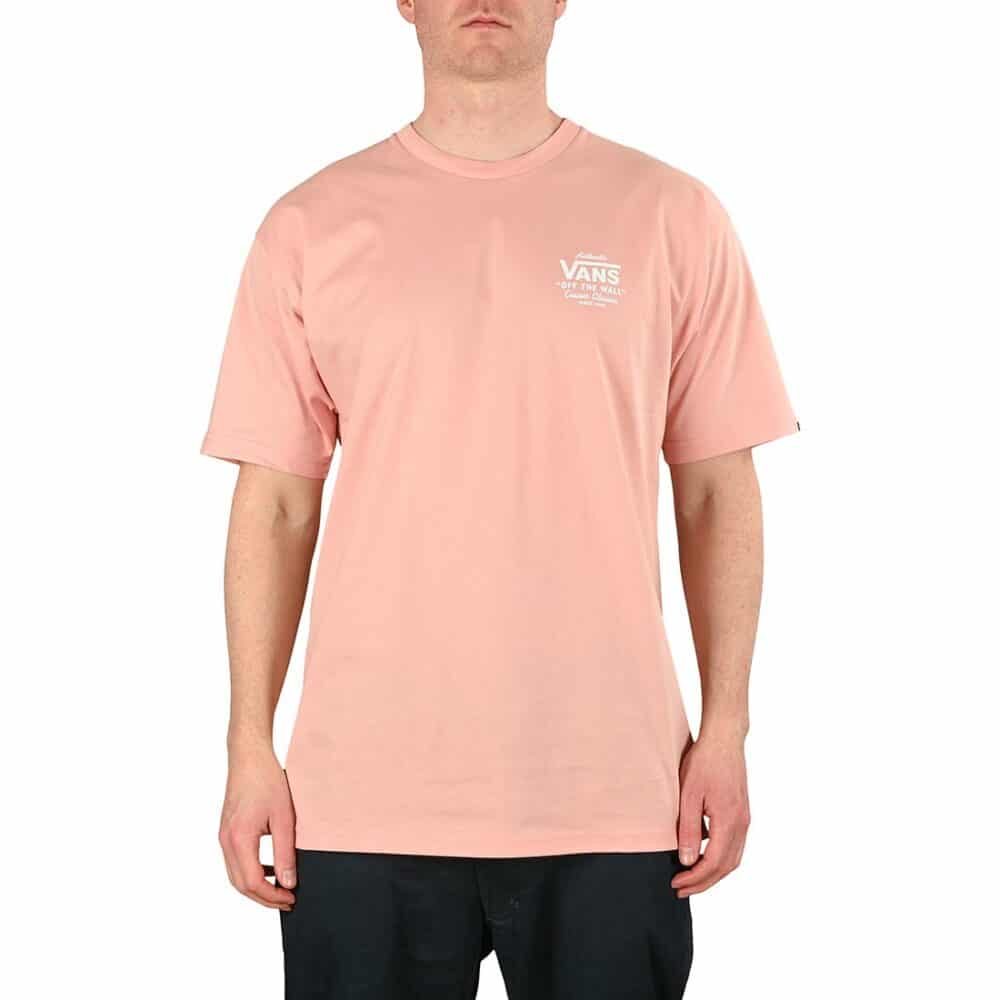 Vans Holder St Classic S/S T-Shirt - Mellow Rose