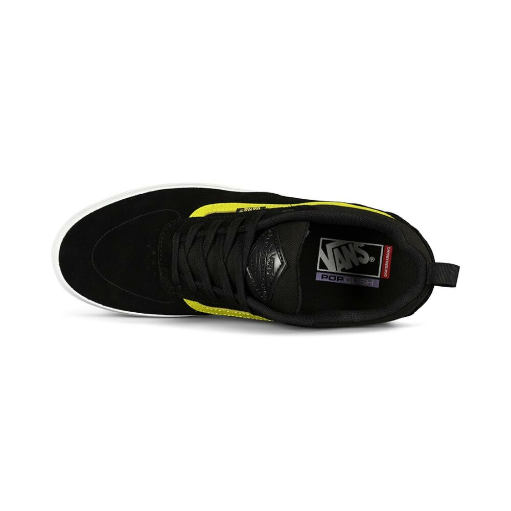 Vans Kyle Walker Pro Skate Shoes - Black/Sulphur