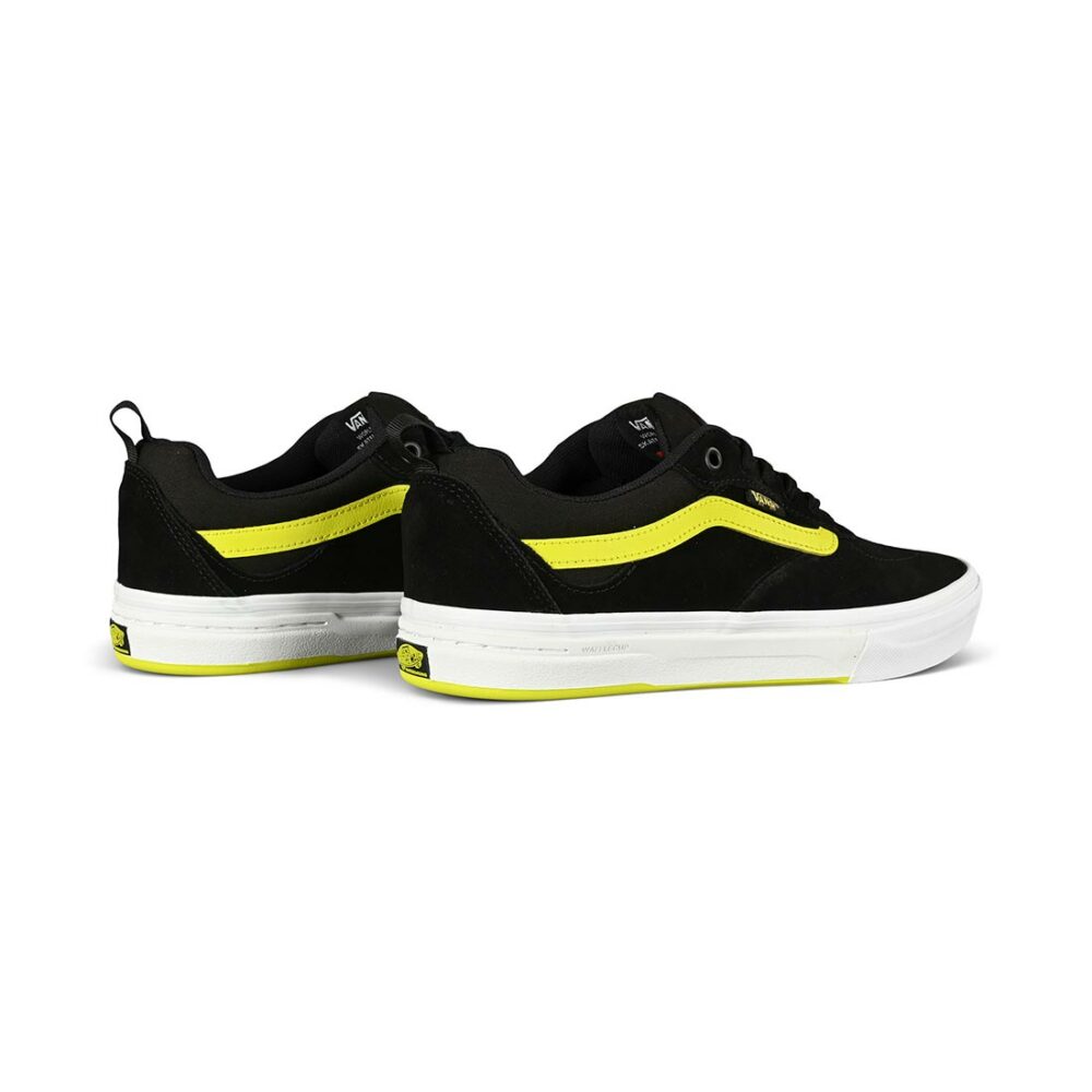 Vans Kyle Walker Pro Skate Shoes - Black/Sulphur